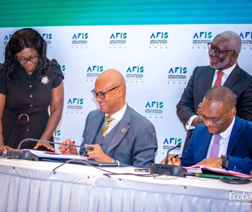 Le Groupe Ecobank et African Guarantee Fund Signent Un Accord Transformateur De Partage Des Risques D'un Montant De 200 millions USD